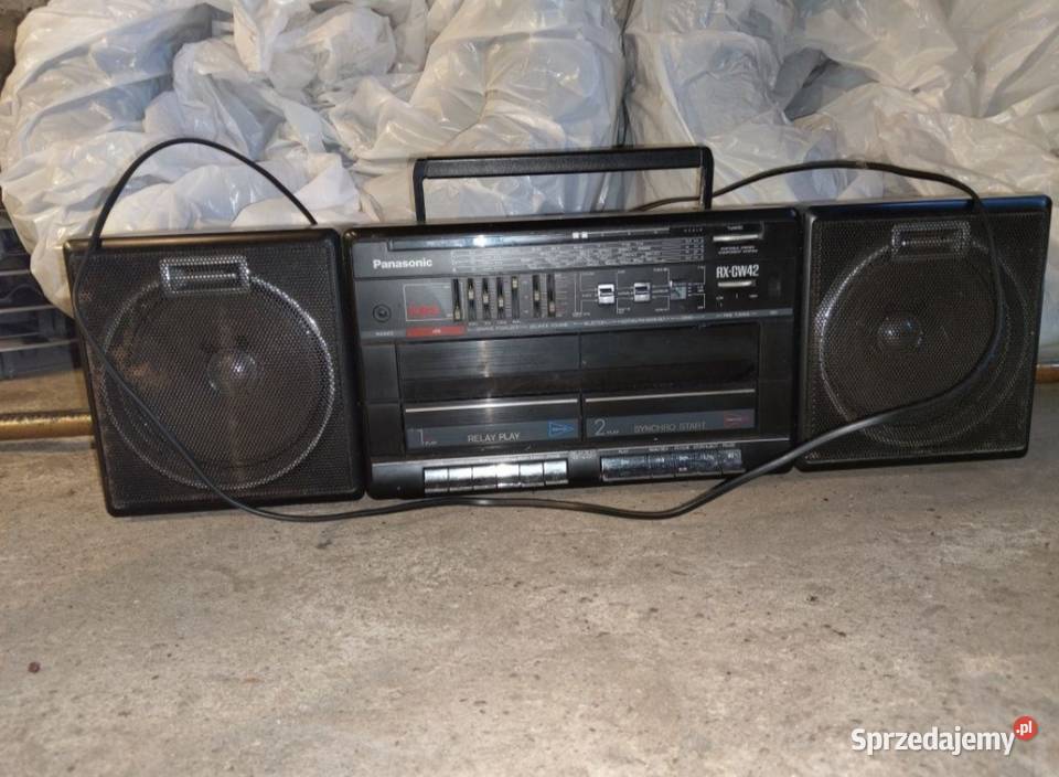 Radio Panasonic FM Stereo na kasety