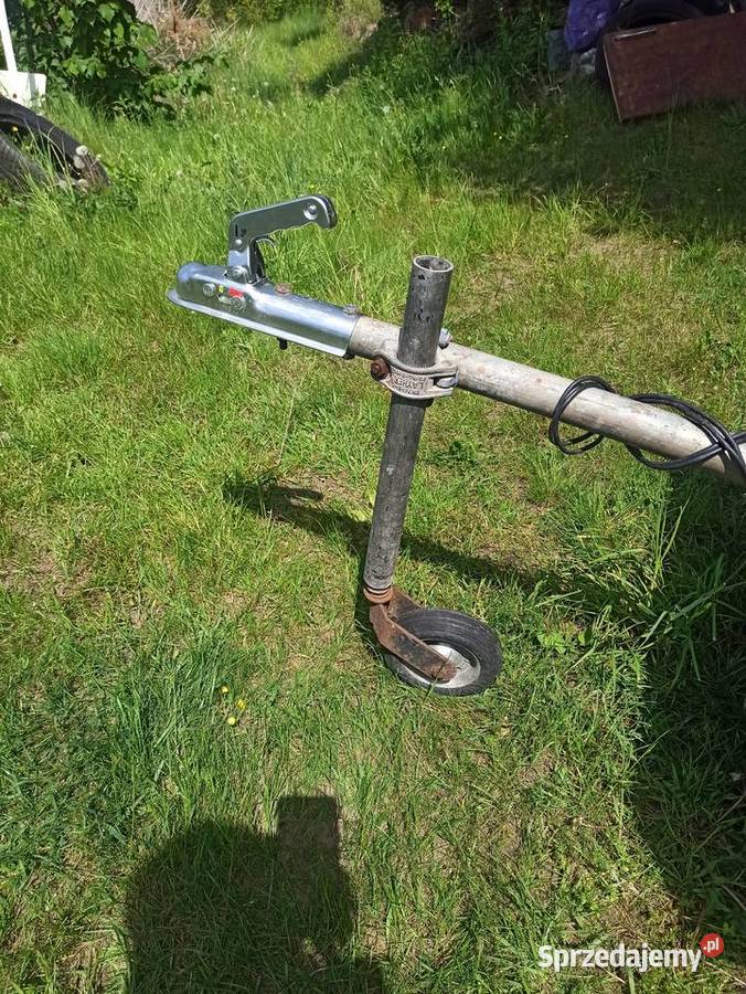 przyczepka samochodowa Neptun Burtowe i plandeki Skubianka