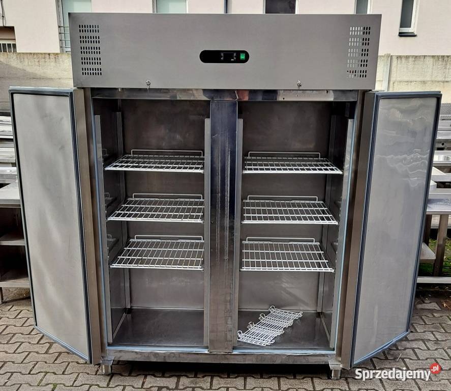 SZAFA CHŁODNICZA 2 DRZWI STALGAST 1300 LITRÓW Gastronomia Nowe Skalmierzyce