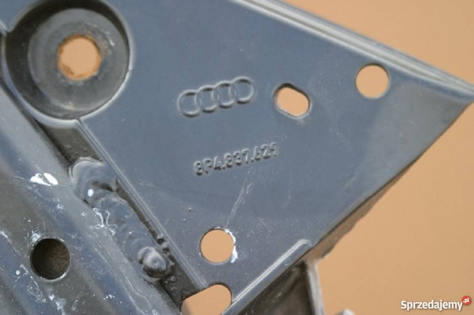 AUDI A3 RAMKA SZYBY LEWA PRZÓD 8P4 837 629 lubuskie
