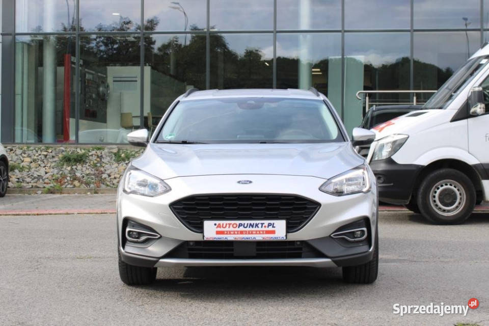 FORD Focus 2021r Carplay Podgrz FoteleSzyba Kraków