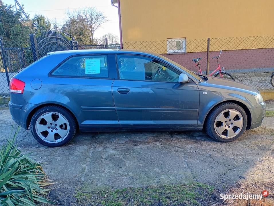 Audi A3 8p Stara Rokitnia
