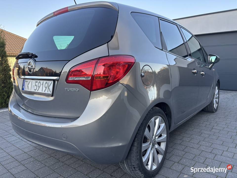 Opel Meriva stan idealny niski przebieg alufelgi świętokrzyskie Kielce