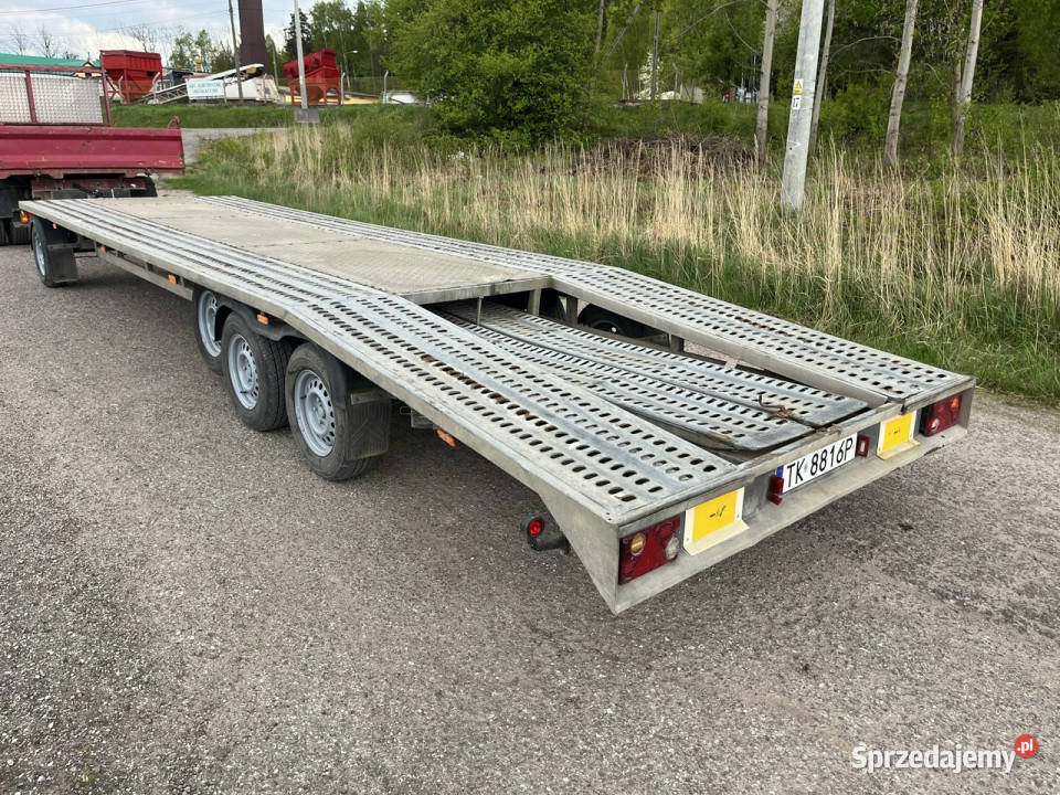 lawety SAM z obrotnicą 8m z obrotnicą 8m Zagnańsk