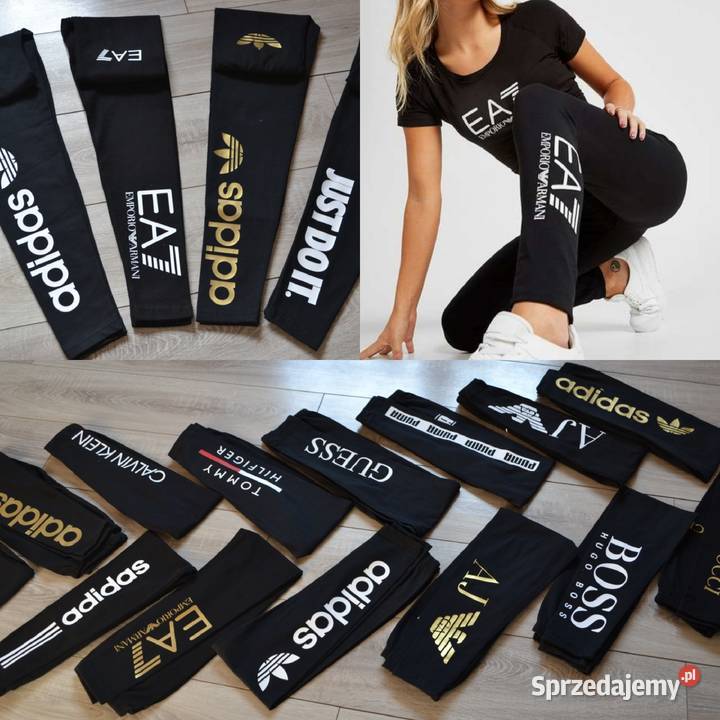 leginsy spodnie damskie Nike Puma Boss