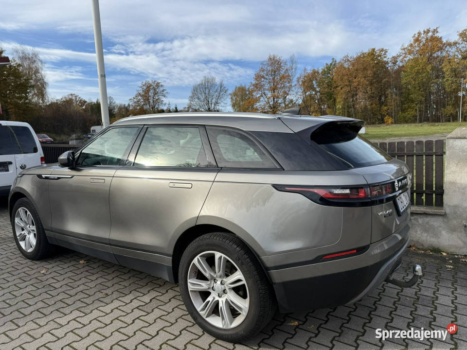Land Rover Range Rover VELAR 20 benzyna 250 immobilizer Range Rover Velar sprzedam