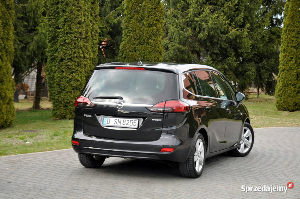 Opel Zafira Ostrów Mazowiecka