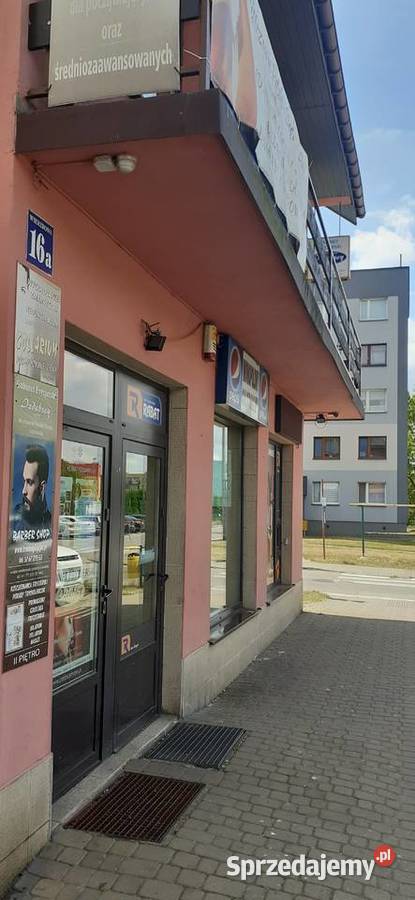 Pawilon handlowo usługowy Zawiercie