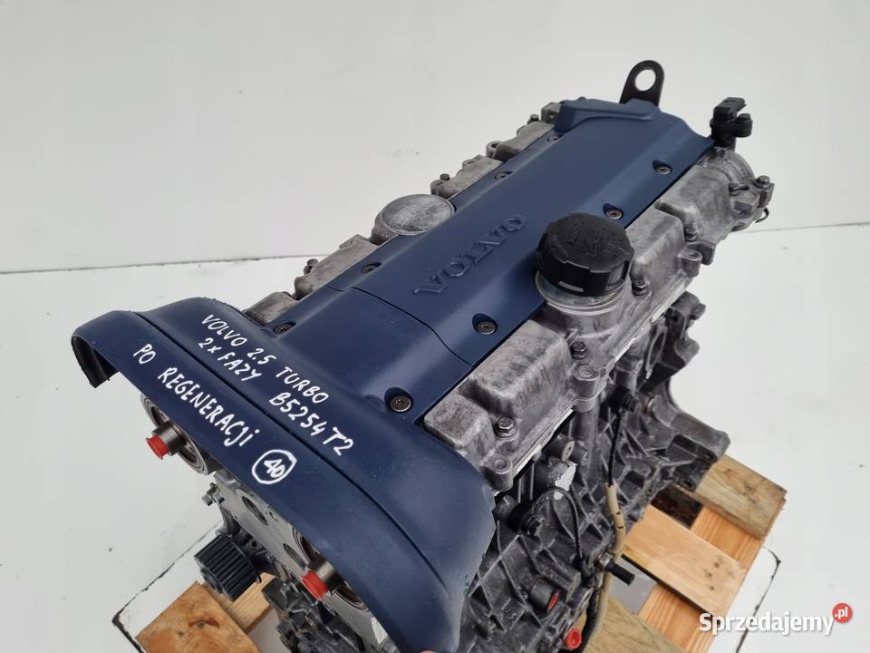 SILNIK REGENERACJI Volvo S80 25 T TURBO 2x fazy