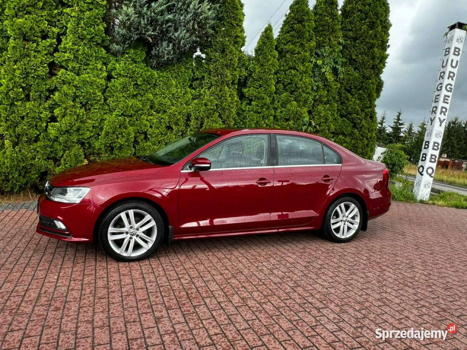 Volkswagen Jetta 20 TDI Szklany dachSkóraKamera ESP wielkopolskie Baranowo sprzedam