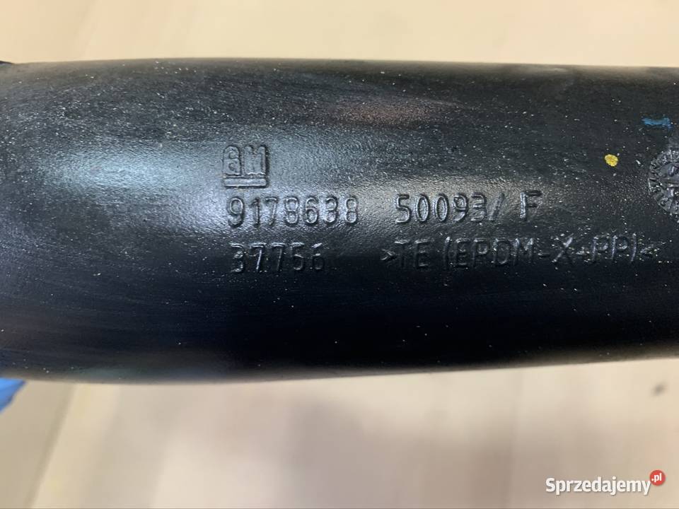 9178638 rura dolot powietrza opel Vectra c Przewody powietrza Szczecin sprzedam