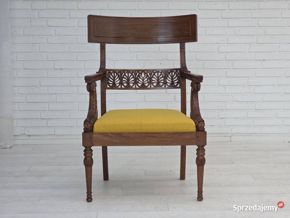 Lata 30 XX wieku fotel według Georgesa Jacobsa Poznań