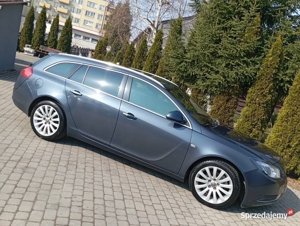 ŁADNA INSIGNIA 20 CDTI BOGATA HAK ZAREJESTR Insignia Gostynin