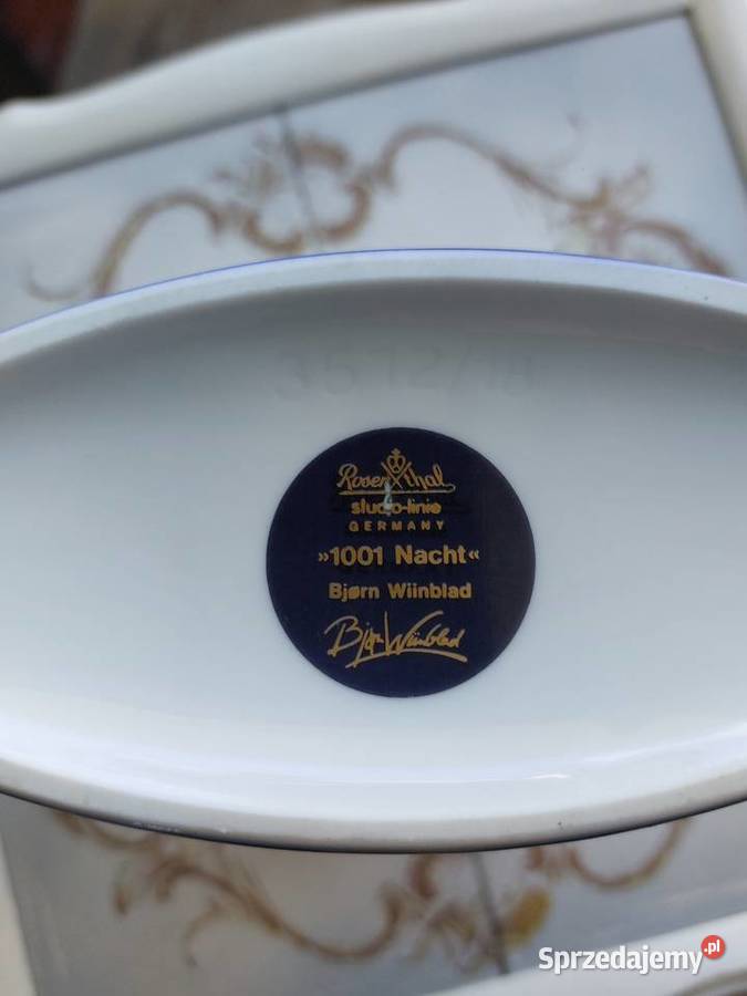 Wazon Rosenthal Baśnie 1001 nocy Wałbrzych sprzedam
