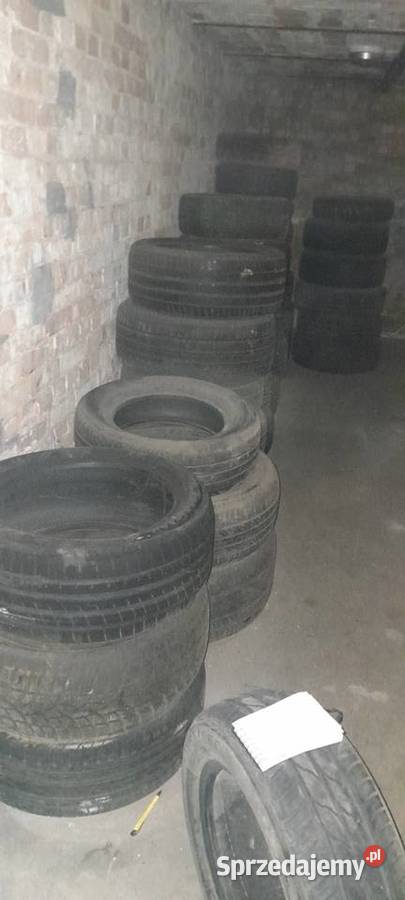 Wysprzedaż garażowa cz2 należności rozmiaru opon