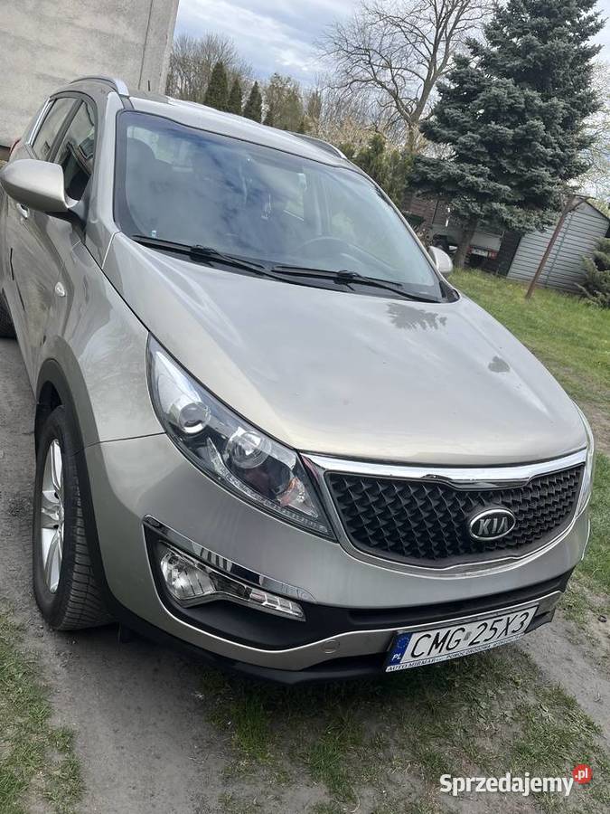 Kia sportage 3 152000km Mogilno