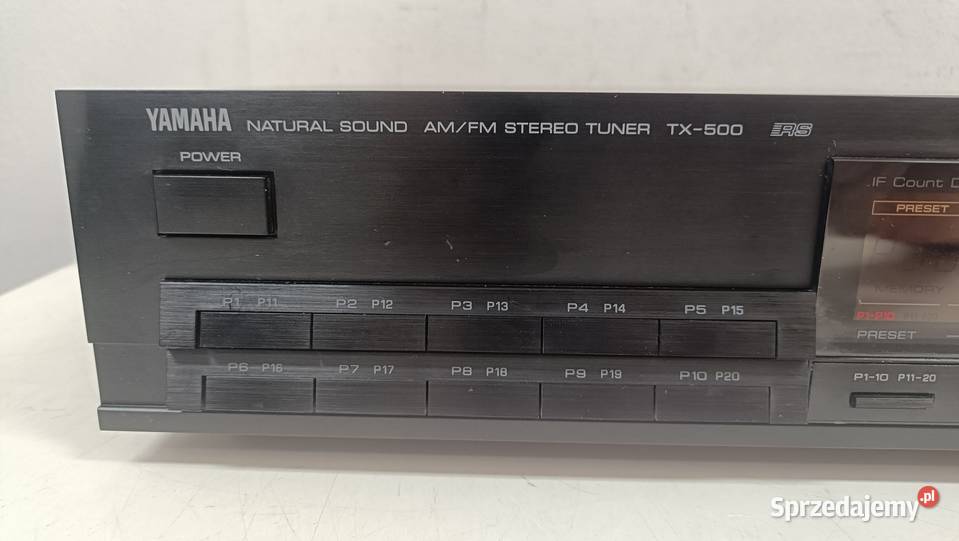Yamaha TX500 Tuner radiowy wielkopolskie Poznań sprzedam