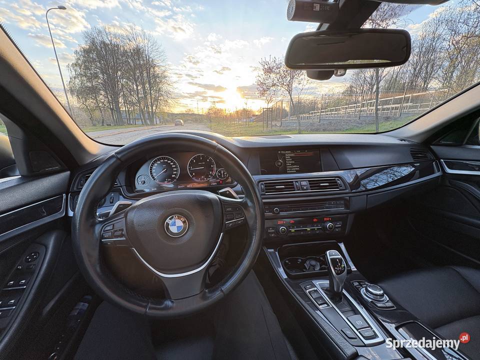BMW F10 520d 8hp rwd zadbany krajowy klimatyzacja Motoryzacja łódzkie Łódź