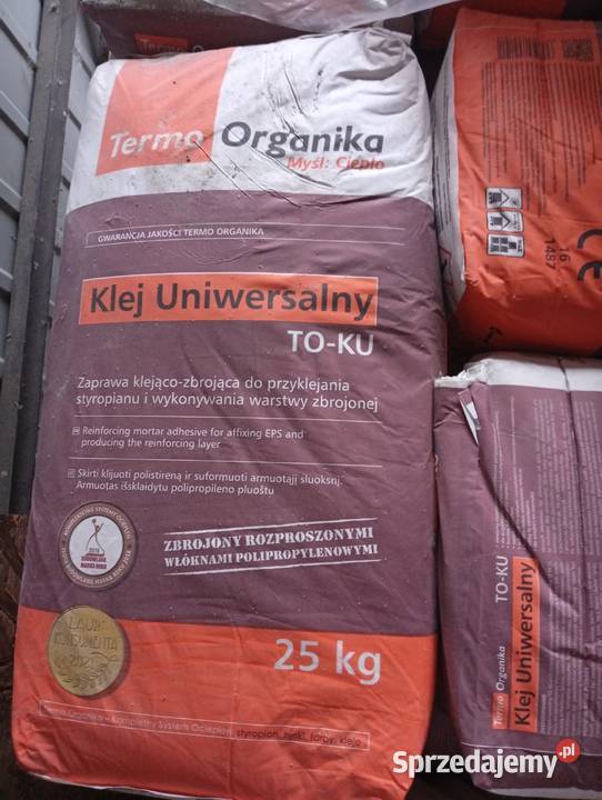 Sprzedam klej do klejenia styropianu i Żegocina