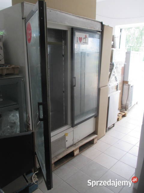 SZAFA CHŁODNICZA 2DRZWIOWA DRZWI PRZESZKLONE Ostrów Wielkopolski