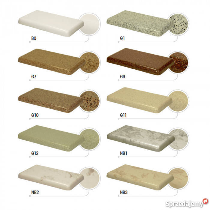 parapety granity promocja konglomeraty tanio