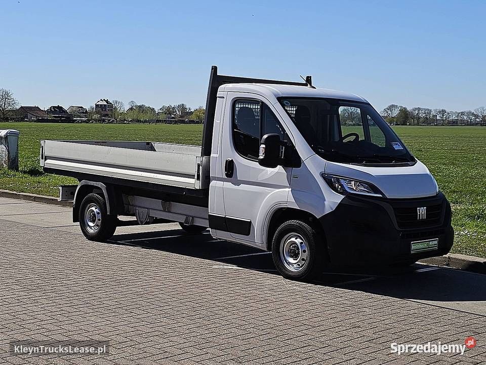 Fiat DUCATO 35 L4 ac EURO6 skrzyniowy 4x2 2021 pomorskie