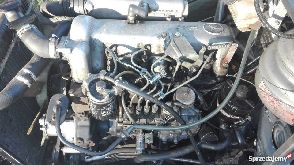 Traktor SAM traktorek Mercedes Diesel 24 Dynów