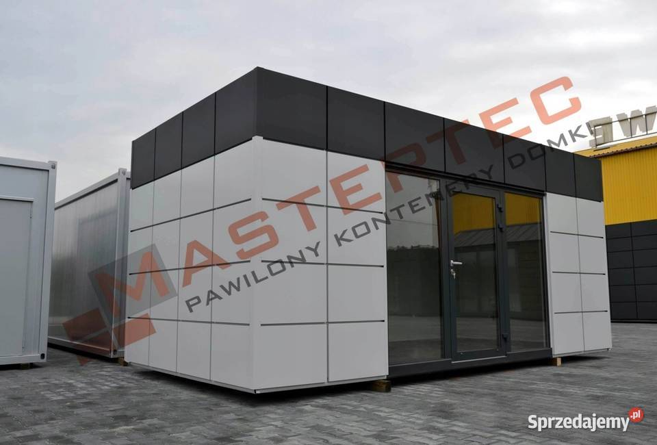 PAWILON HANDLOWY KONTENER BIUROWY mastertec Biuro Jarosław sprzedam