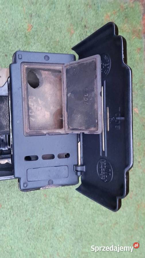 Piec koza żeliwny szamot emaliowany buderus wielkopolskie Garby sprzedam