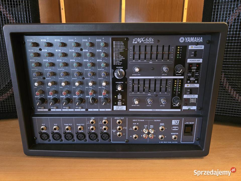 Sprzedam system nagłośnieniowy YAMAHA dolnośląskie Karpacz sprzedam