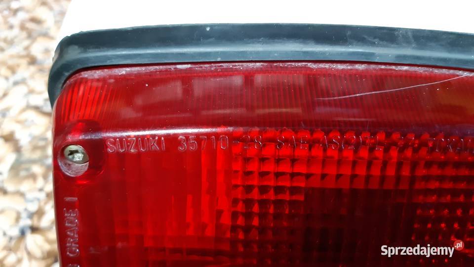 Tylny błotnik z lampa Suzuki GS 550 M Katana Skarżysko-Kamienna