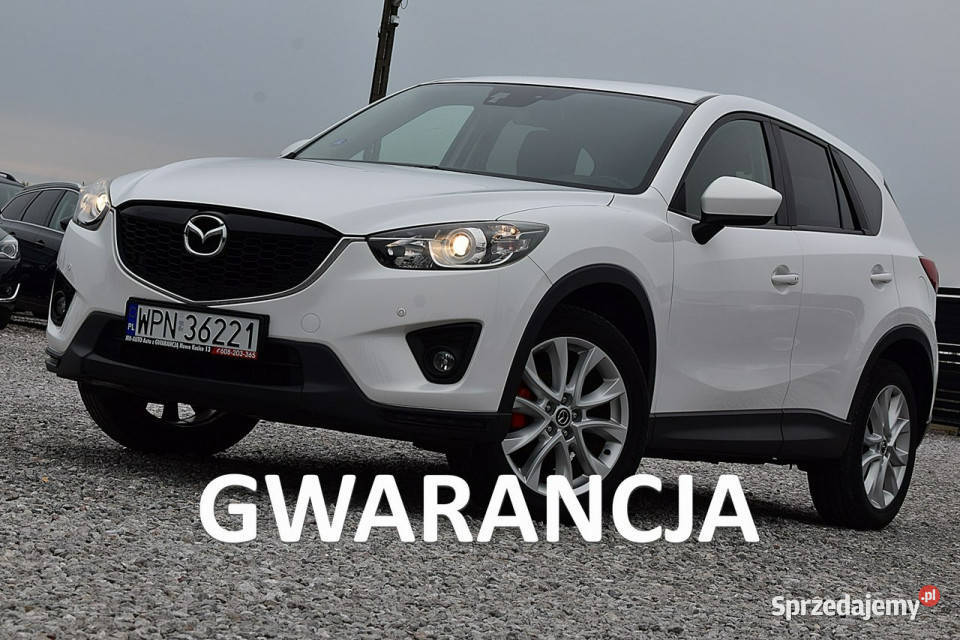Mazda CX5 20B 160 4x4 Led Navi Kamera Skóra Nowe Kucice