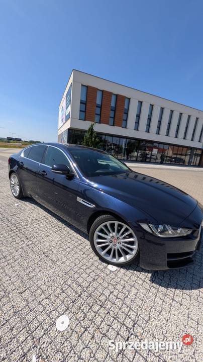 Sprzedam zamienię Jaguar XE 20 d Portfolio bordowy Poznań