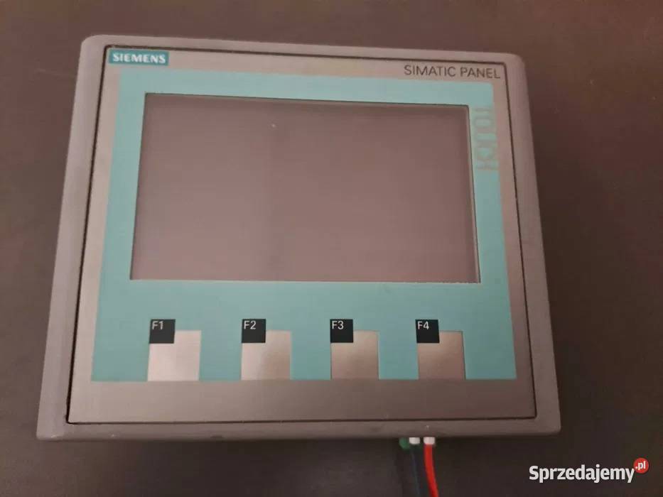 Panel Siemens KTP 400 Basic Color 6AV6 647 Myślenice