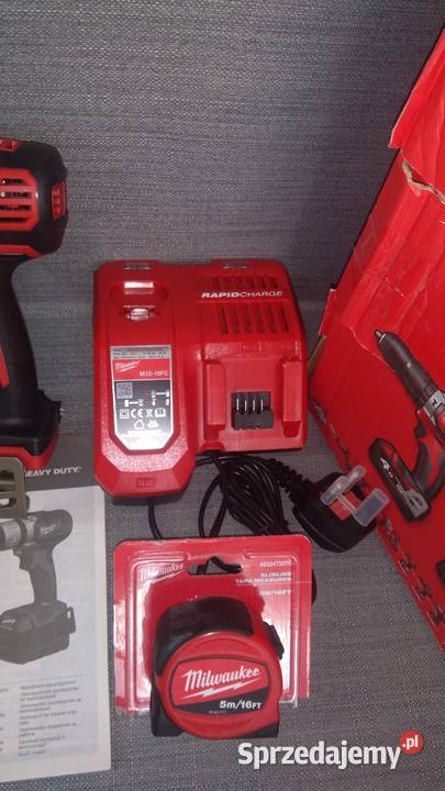 Zestaw Milwaukee Aku NOWY dolnośląskie Wrocław