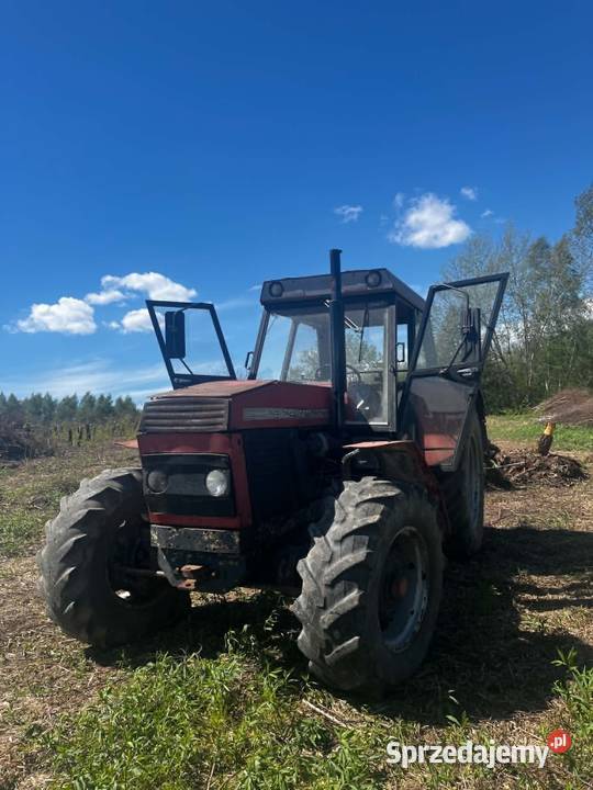zetor 12045 turbo 1214516145 możliwa zamiana na podkarpackie Skołyszyn sprzedam