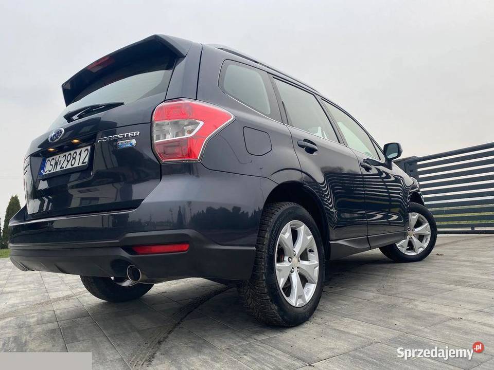 Subaru Forester 20D Platinum 20d 147 2014r