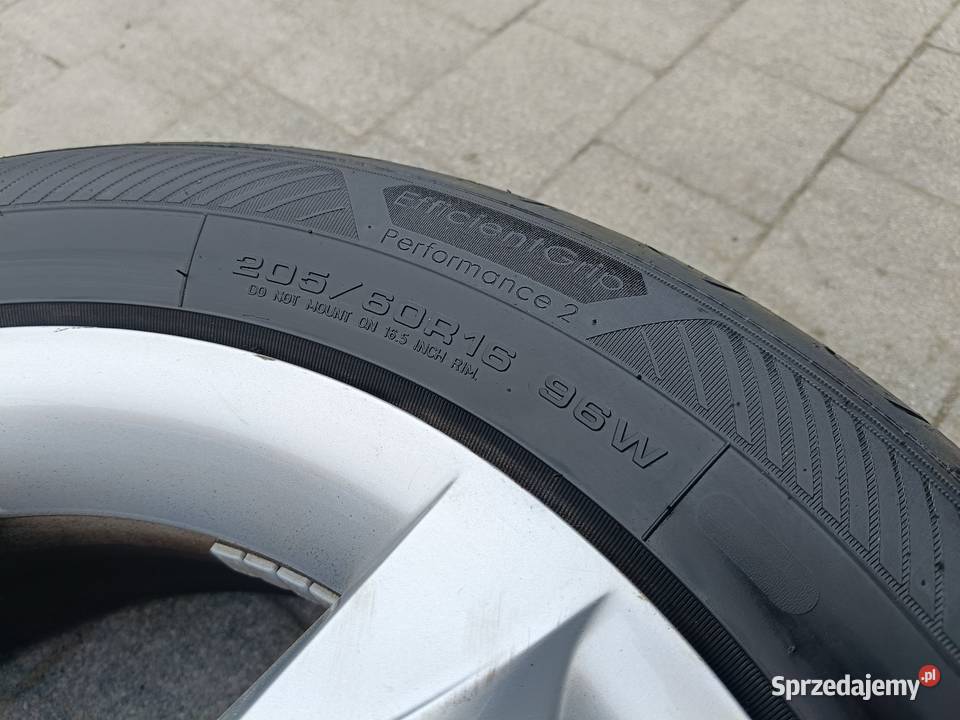 Alufelgi z oponami nowymi do audi 5x112 Gronowo Górne