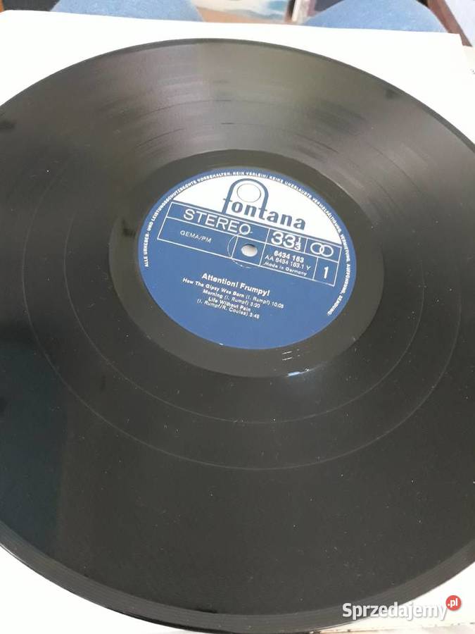 FRUMPY Attention 1973 Progresywny rock Rzeszów