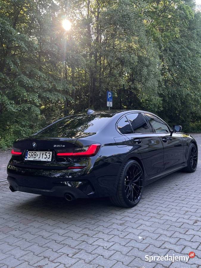 BMW G20 330e 153000km śląskie Czerwionka-Leszczyny