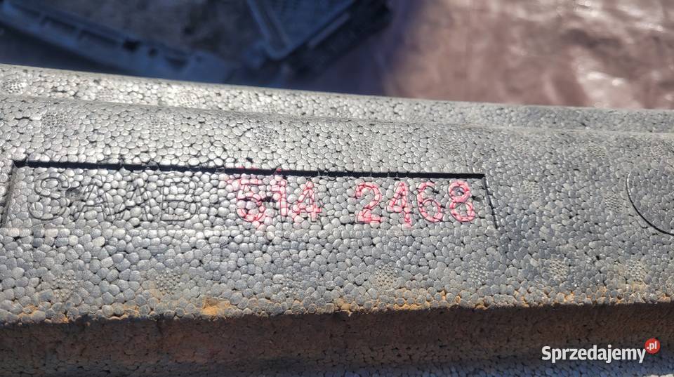 ABSORBER PIANKA STYROPIAN ZDERZAKA PRZÓD SAAB 95 Ruda Śląska