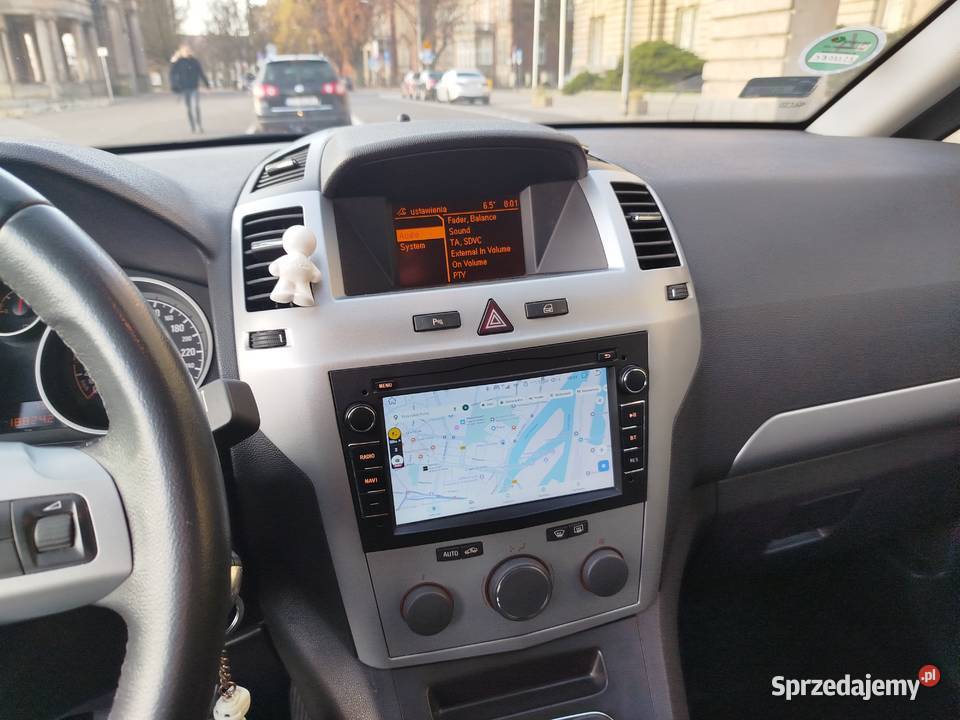 OPEL ZAFIRA B 18 XER 2015 r salon I wł serwis nieuszkodzony Szczecin