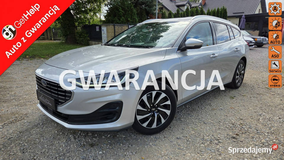 Ford Focus 15Ecoblue VAT 23 TITANIUM Automat nieuszkodzony mazowieckie Otwock Mały