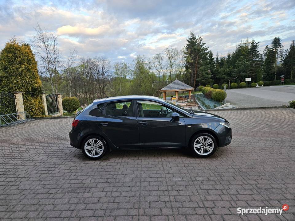 Seat Ibiza 2009r 14LPG Klimatronik Alufelgi Stan manualna Ibiza Ryglice sprzedam