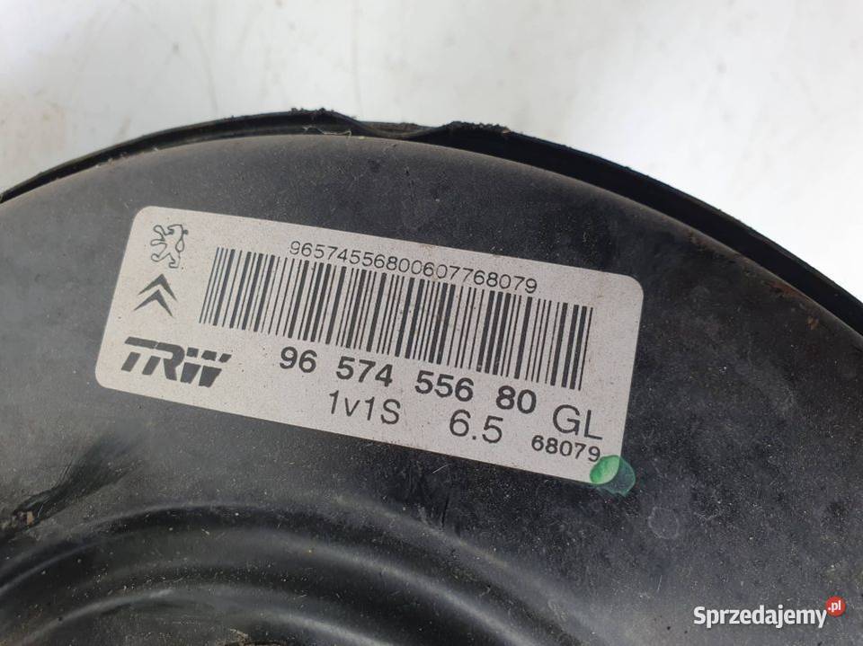 SERWO HAMULCOWE PEUGEOT 207 9657455680 Lipno