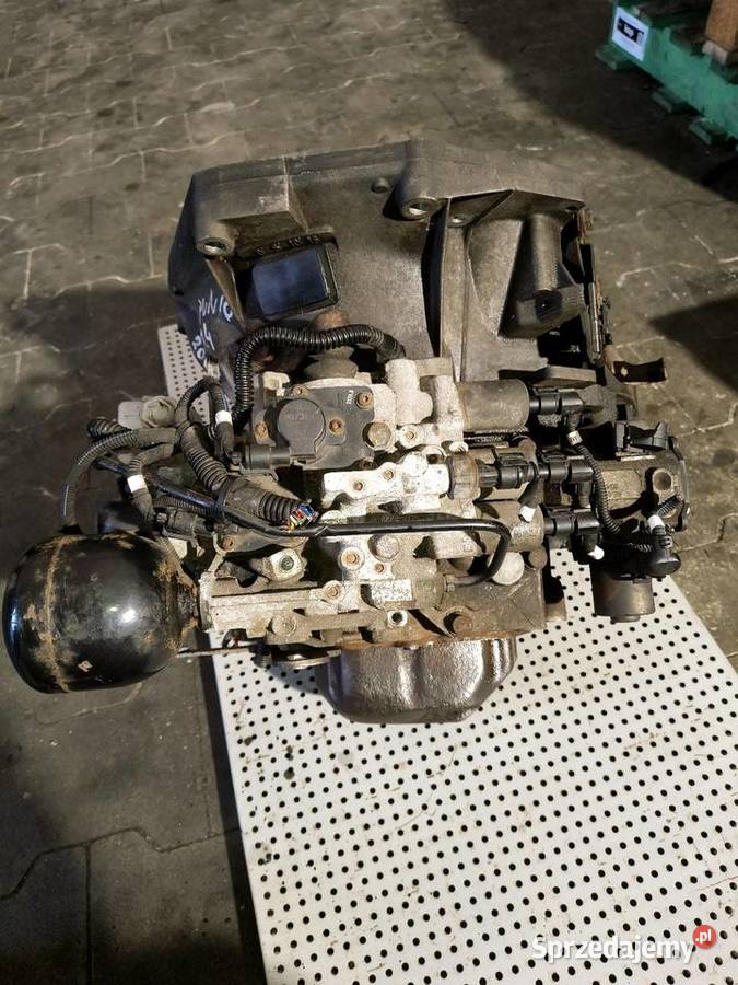 Skrzynia Dualogic Selespeed 14 Fiat Grande Punto Skrzynie biegów automatyczne Radom