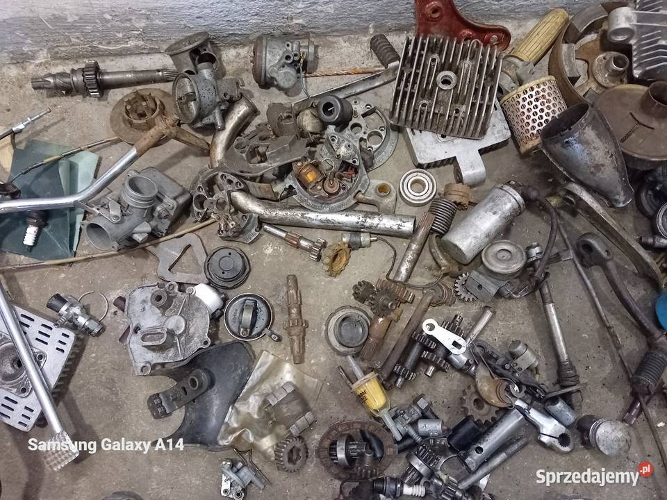 Sprzedam Części Romet Komar Motorynka Brzeg Dolny