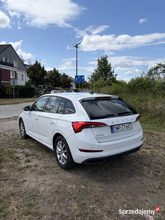 Skoda Scala 16 TDi 2021 salon Polska Siechnice sprzedam