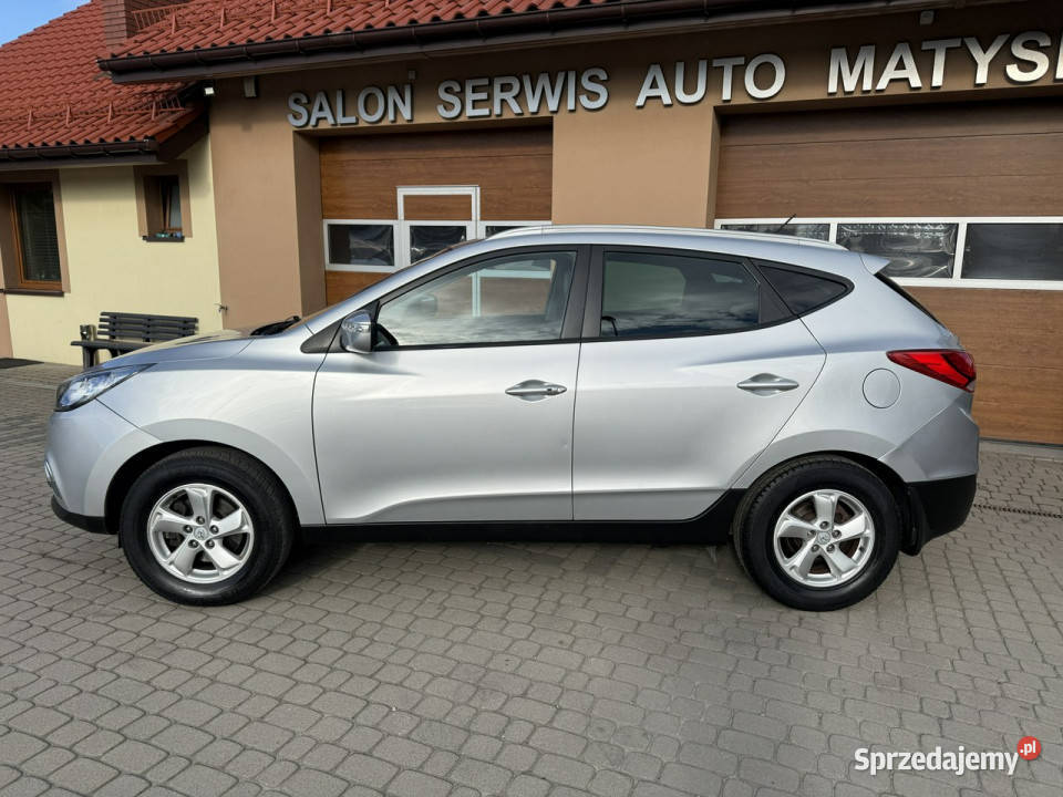 Hyundai ix35 20 163 Klimatronik tempomat Orzech