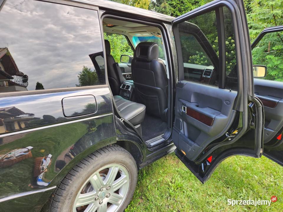 Land Rover Range Rover 2007 Range Rover HSE